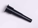 Wagner 0284363 SUCTION TUBE COVER, BLACK
