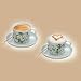 Saeco Kaffeetassen Feelings grü 2-er SET 830 109 111