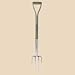 Spear & Jackson R720 Traditional Stainless Steel Border Fork with 28 Inch Wood YD handle