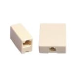 APC - Network coupler - RJ-45 (F) - RJ-45 (F) - ( CAT 5 ) - white