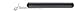 Wusthof 12 in. Knife Magnetic Holder (Black)