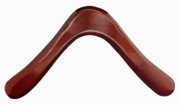 11W9J9NQy0L RangeMaster Australian Wooden Boomerang   Jarrah Finish (Cherry)
