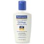 Neutrogena Healthy Defense Oil-Free Sunblock Lotion, SPF-45, 4-Ounce Bottles (Pack of 2)