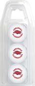 Arkansas Razorbacks Of) Ncaa 15 Golf Ball Pack