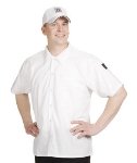 San Jamar P020BK Chef Revival 24/7 Poly Cotton Blend Elastic Waistband Chef Pant with Drawstring, 8X-Large, Black