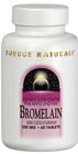 Bromelain 500 mg 60 Tabs ( A Pineapple Enzyme ) Source Naturals