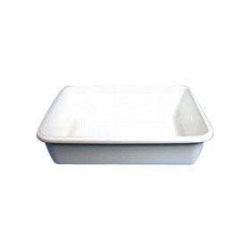 Cesco Plastic Print Developing Tray with Flat Bottom, 16x20x5 Deep by Cesco