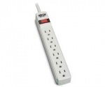 Tripp-Lite 6-Outlet Surge Suppressor - 2' Power Cord