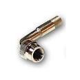 VALVE EXTENSION 90 DEGREE CHROME