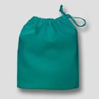 Produkt-Bild: Cotton Tunnelzug Taschen, 38cm x 43cm, in Turquiose Farben. Die robuste Konstruktion, hat viele Verwendungen in der Wohnung oder am Arbeitsplatz, Auftrag Ihr Online today@e3.99