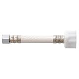 LDR 507 3420 Nylon Reinforced Toilet Supply Line, 3/8-Inch COMP x 7/8-Inch Ballcock x 20-Inch