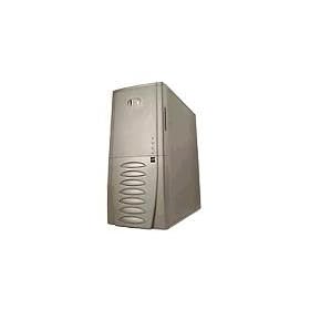 Antec Solution SLK3700AMB - Tour midi - ATX - alimentation 350 Watt - bronze métallisé
