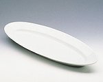 Pillivuyt Porcelain Oval Fish Dish 580x200mm