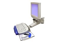 Ergotron Serie 400 Kombi Arm grau Preisvergleich