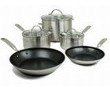 Simply Calphalon Stainless 8-Piece Cookware Set