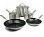 Simply Calphalon Stainless 8-Piece Cookware Set