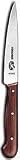 Forschner / Victorinox Steak Utility Knife, 4 3/4 in Straight, Rosewood Handle, pointed Tip Model 40002