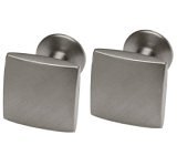 Handmade Titanium textured finish cufflinks
