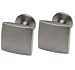 Jewelry : Handmade Titanium textured finish cufflinks