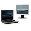 Bundle: HP 6730b Notebook PC Core 2 Duo (P8700) 2.53GHz 2048MB 250GB 15.4 inch TFT DVDRW SM DL (LS) WLAN Bluetooth Vista Business (GMA 4500MHD) + Discounted HP L1750 17 inch TFT Monitor (NB020ET#ABU? L1750)