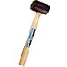 16OZ RUBBER MALLET WOOD Image
