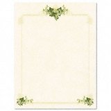 PAPER,DESGN,IVYCRNR,100PK-RECYCLED (GEO46895);