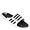 White/Black/White