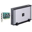 I-O DATA HAD-Iu120/PCI USB 2.0/1.1対応 HDDセット