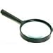 Glass Lens, 3" Dia 5X Power magnifier