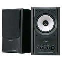 ONKYO WAVIO 77monitorアンプ内蔵スピーカー 15W+15W GX-77M(B) /ブラック
