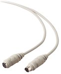 Belkin F2N035-06 PS/2 Keyboard Extension Cable (6 Feet)