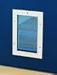 Aluminum Dog Door with Security Panel - Small