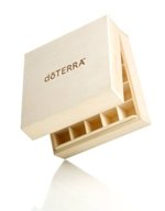 doTerra Logo Engraved Wooden Essential Oils Box