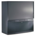 Mitsubishi Platinum Series WS55807 55 Color TV