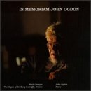 In Memoriam John Ogdon - Organ and Piano Recital