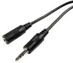 5m 3.5mm stereo plug/jack extension cable