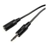 5m 3.5mm stereo plug/jack extension cableby Littlebush Systems...