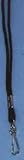 Black Economy Lanyard - Quantity of 48
