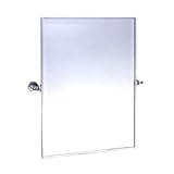 Afina Radiance Collection 20 x 26 Gear Tilt Mounting Bracket and Rectangle Medium Framed w/1 Bevel