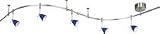 Lite Source - Kit-2886blu - 8' Track Light