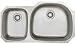 Astracast As-ed20wrusum Edge Undermount Stainless Steel Sink