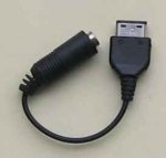 SAMSUNG U900 SOUL MOBILE PHONE AUDIO HEADPHONE JACK ADAPTOR