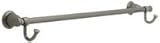 Liberty Hardware 79026-PT, Towel Bar, Aged Pewter, Lockwood