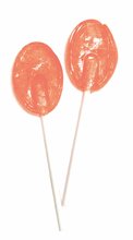 Sugar Free Cotton Candy Lollipops, 1lb, Individually Wrapped, about 50/lb