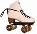 LADIES CHOICE - [laces:black] - [wheels:Fo-Mac Brown] - [rims:Gold] - [bearings:Kwik ABEC 5] [toeplug:white] [Boot: Citizen White] - Size 3