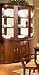 Kitchen & Housewares : Broadway Cherry Veneer Buffet Hutch