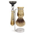 Grooming Lounge Light Horn Super Bager Shave Set