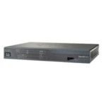 Cisco 881 Ethernet Security Router – Router – 4-port switch – desktop: B001N0DQJI