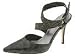 Joey O Crystalize | High Heels Pewter Distressed Leather