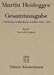 Gesamtausgabe, Abteilung I: Veröffentlichte Schriften, 1914-70, Band 08: Was heißt Denken? (Paperback)